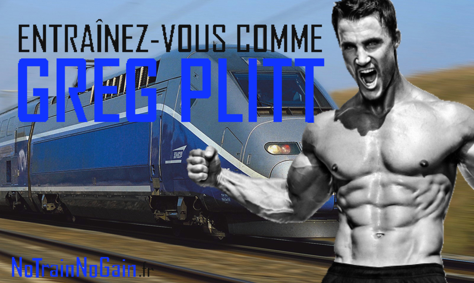 Sticker greg plitt train go muscu sncf accident par LeChauveDamazon