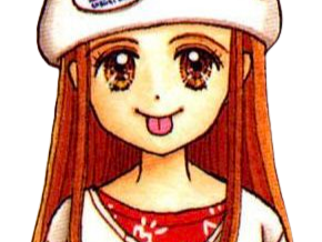 Sticker chico chicotte kikinoune patounicienne patoune par Losy