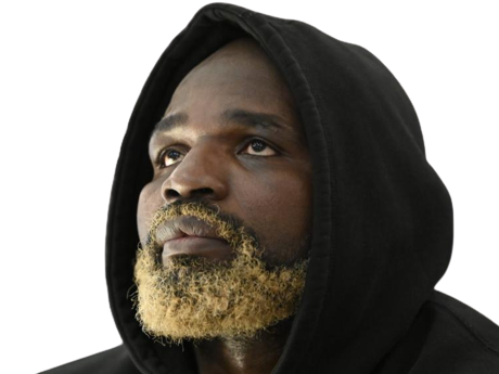 Sticker carlos takam guerrier cameroun boxeur boxe poids lourds france legende joshua yoka parker joyce par Macedoine_[62]