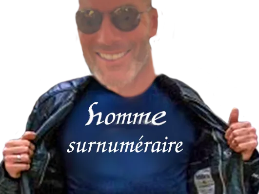Sticker homme trop zidane benzemonstre teeshirt veste sourire troll paz rigole moque puceau incel par pleinsdennuis1