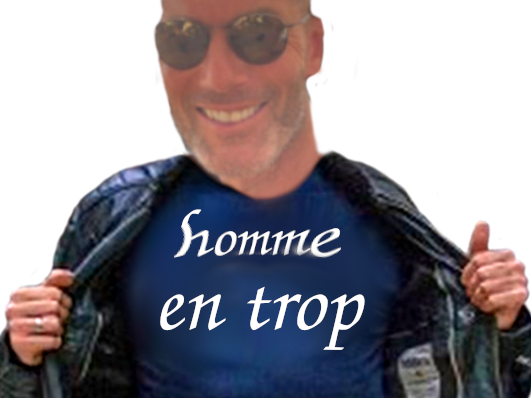 Sticker homme trop zidane benzemonstre teeshirt veste sourire troll paz rigole moque puceau incel par pleinsdennuis1