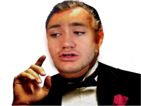 Sticker neo parrain mafieu mafia youtube swan godfather par bradbite15