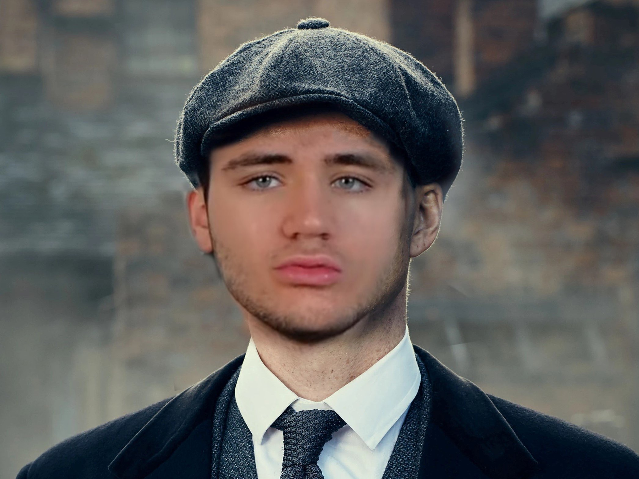 Sticker neo peaky blinders mafia mafieu swan youtube par bradbite15