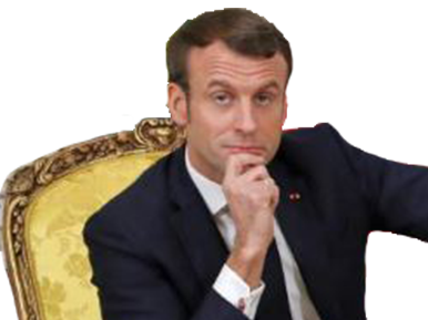 macron chaise surpris etonnant zoom emmanuel big m