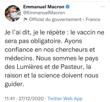 macron-covid-nwo-mensonge-science-vax-lumiere