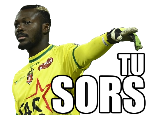 herve rcsc charleroi sporting football noir foot lille tu sors sortir