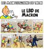 tintin-macron-politique-gilets-jaunes-paint-risitas-bd-comics