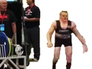 gomuscu-handicape-barre-150kg-muscle-squat-masse-shape-fonte-dopage-athlete-haltere