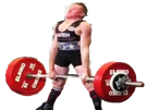 gomuscu-handicape-barre-150kg-muscle-squat-masse-shape-fonte-dopage-athlete-haltere