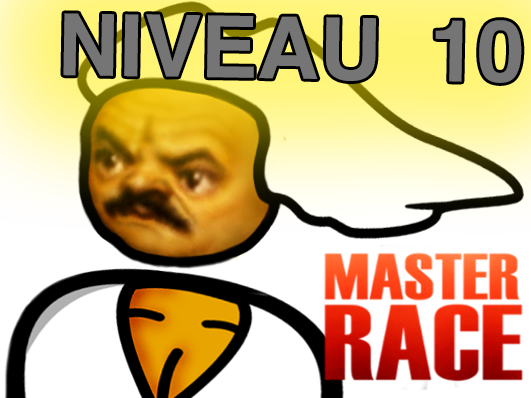 level levels niveau niveaux 10 master race masterrace masterace elite khey risitas deter