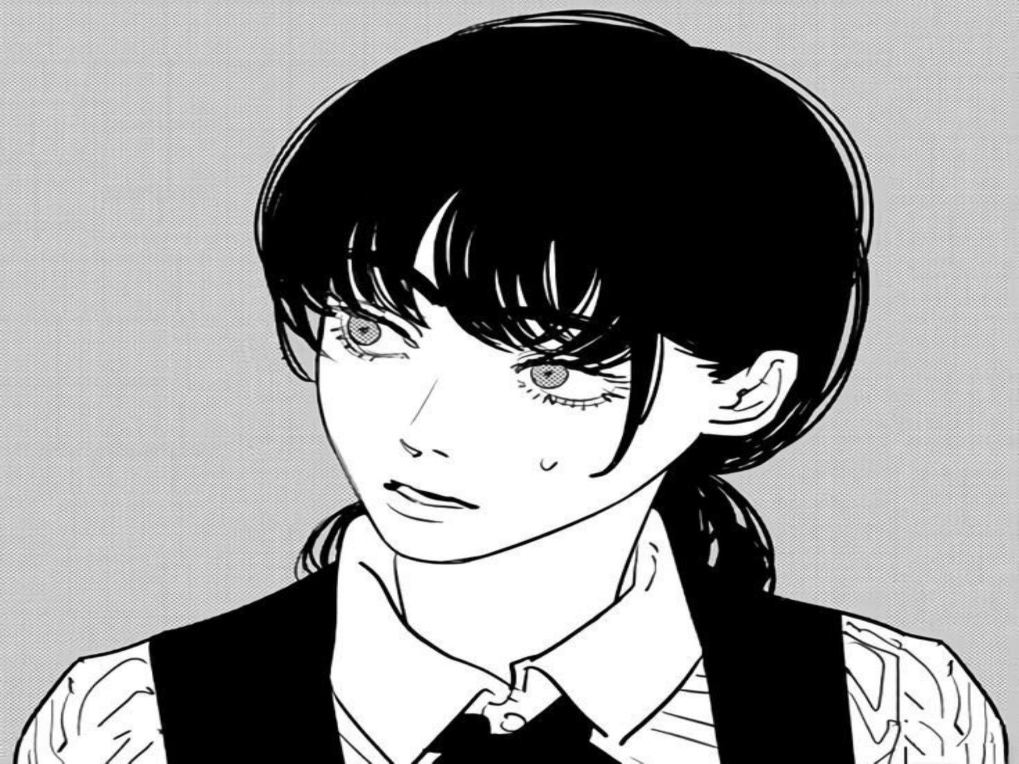 chainsaw man asa mitaka etonne sueur