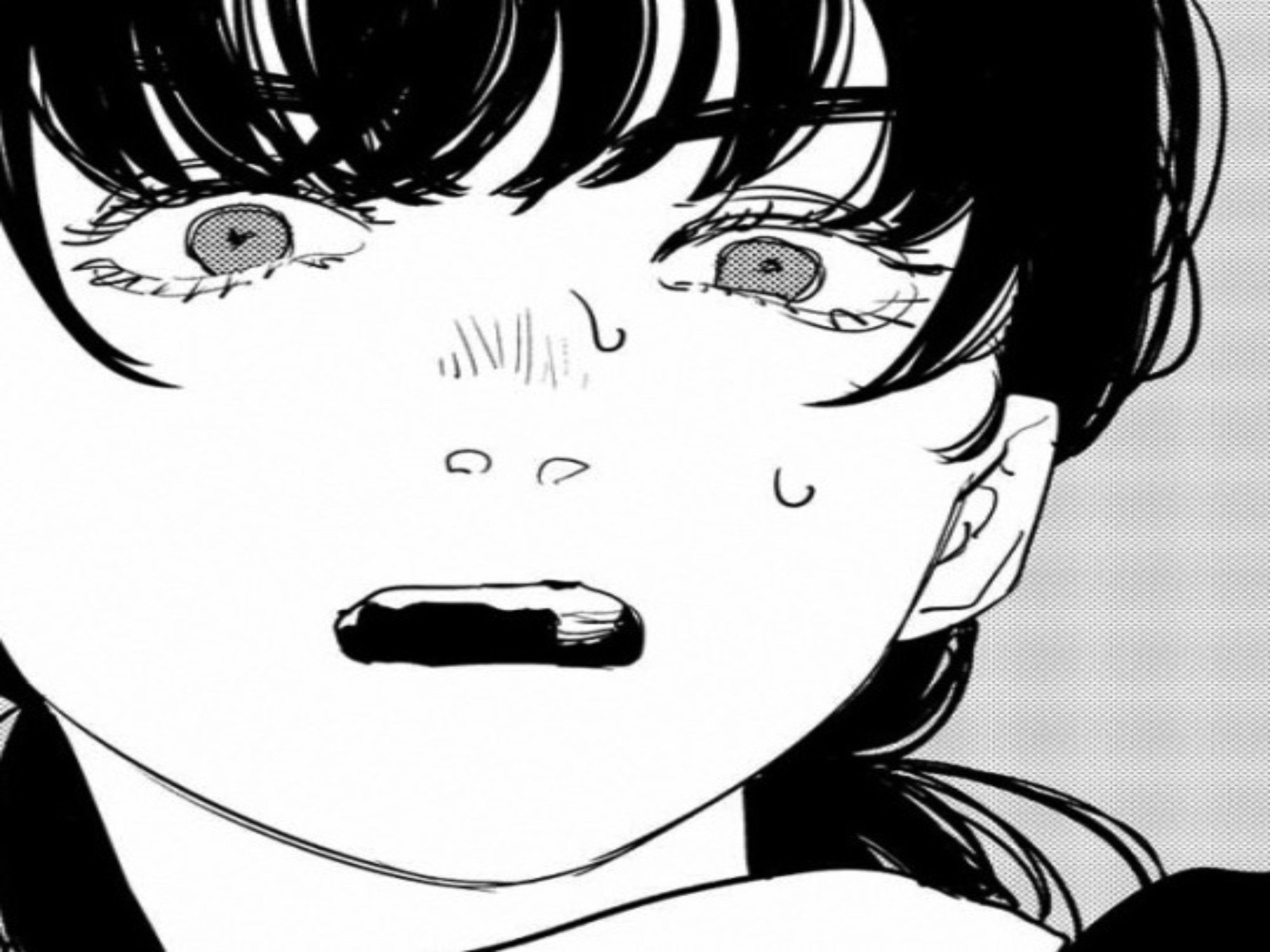 chainsaw man asa mitaka sueur etonne