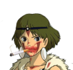 mononoke-princesse-san-hayao-miyazaki-anime-ghibli-cigarette-clope