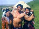 mongol-yourte-solide-mongolie-famille-muscle