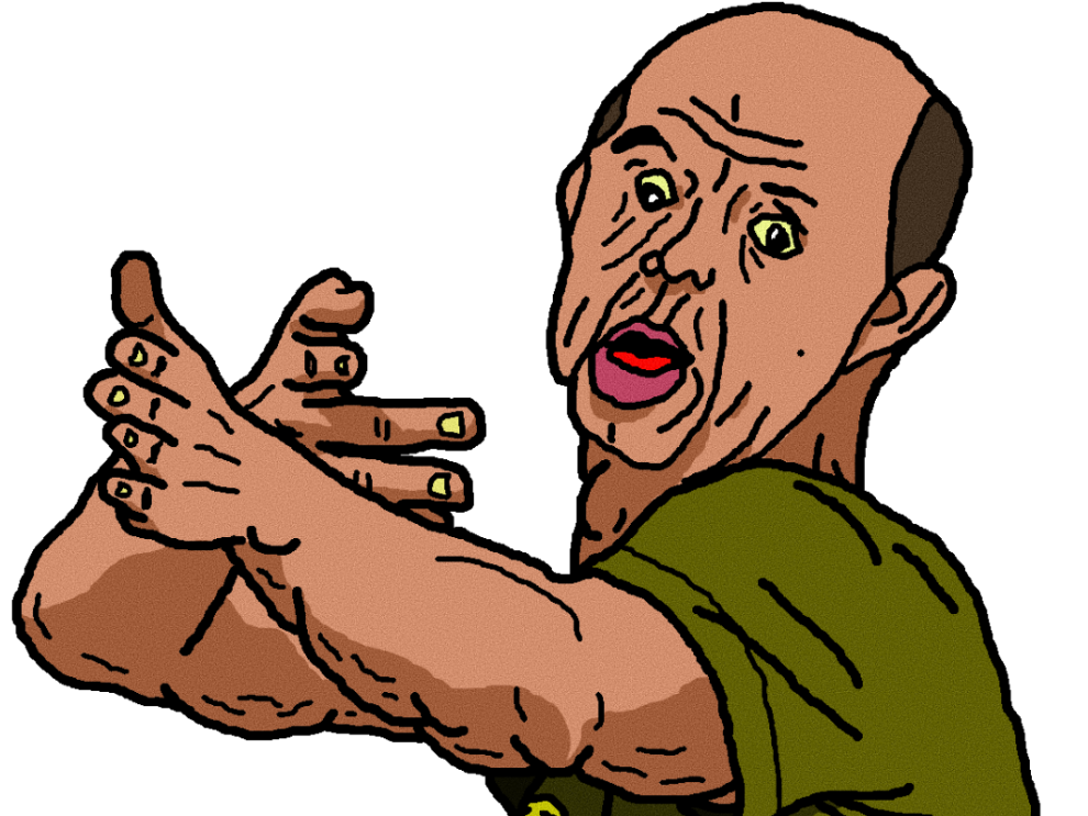 onche vieux trisomique triso 21 boomer old boomers ok tison et non les shills doses