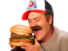 ia-m6u-m6-casquette-burger-mcdo-risitas-rire-issou-quick-king-aya-ahi-faim-steak