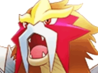 moupe entei pokemon