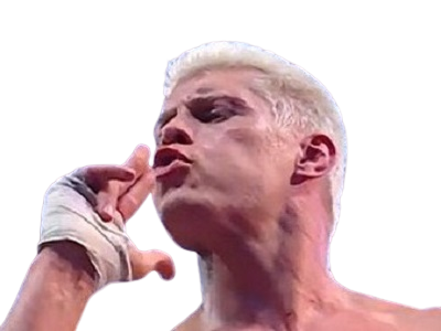 cody rhodes wwe pistolet gun