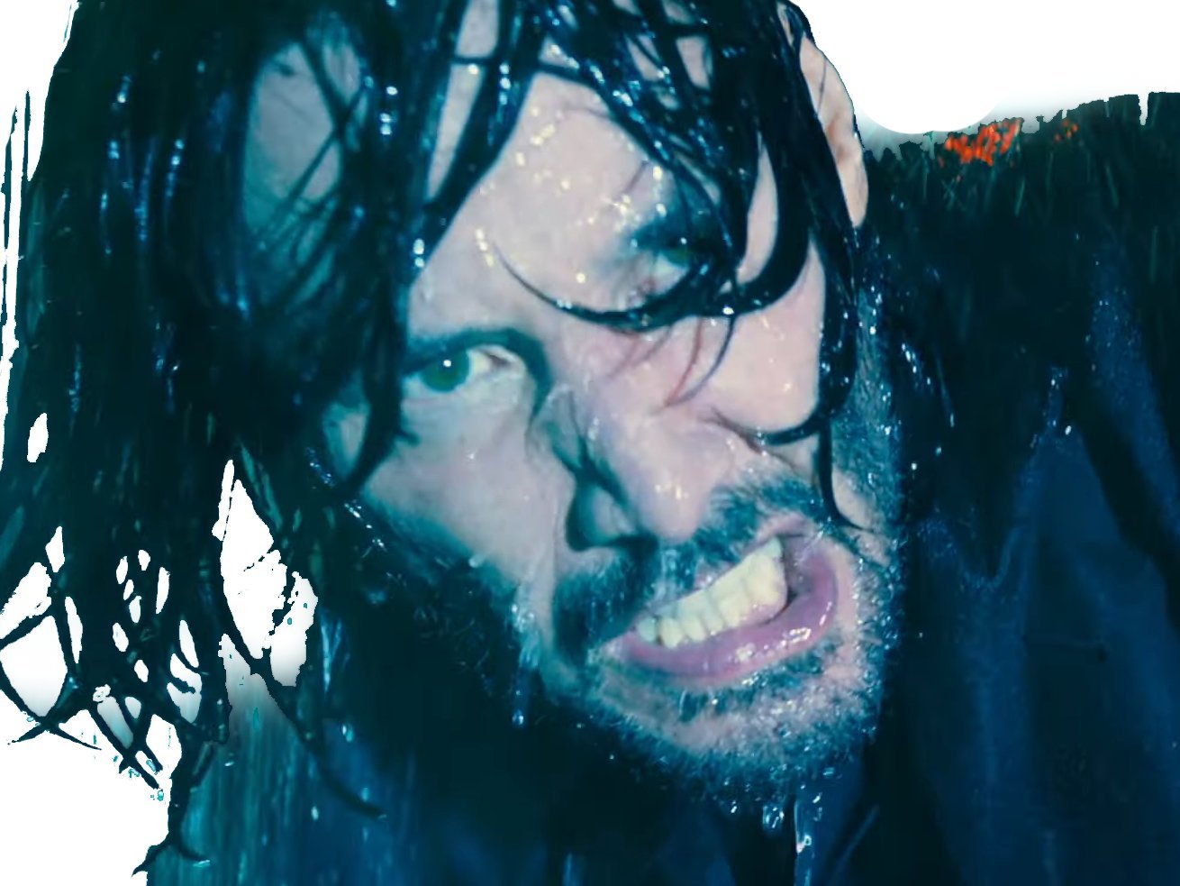 john wick keanu reeves vener colere mechant rage mouille