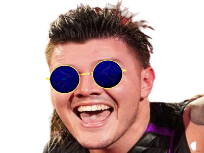 dominik mysterio lunettes wwe rire dom