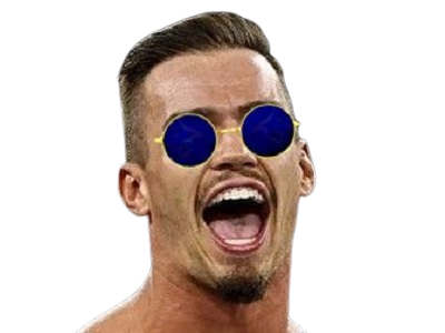 austin theory wwe lunettes rire