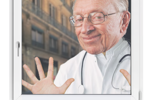 medecin docteur risitas piqure vax vaccin dose not ready tare fou fenetre larry juif