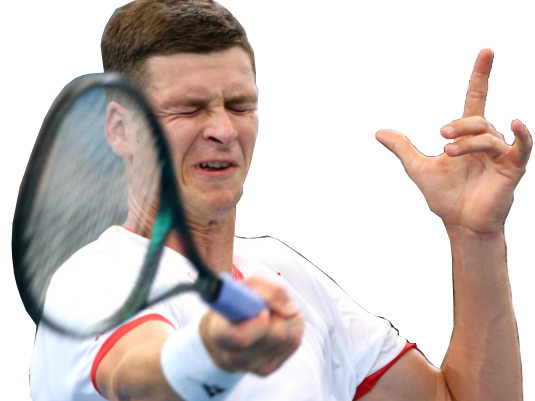 tennis hubert hurkacz derp