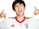 sardar-azmoun-zenith-iran-goat-foot-football-grimace-epic-iranien-asie-messi-bayern-leverkusen