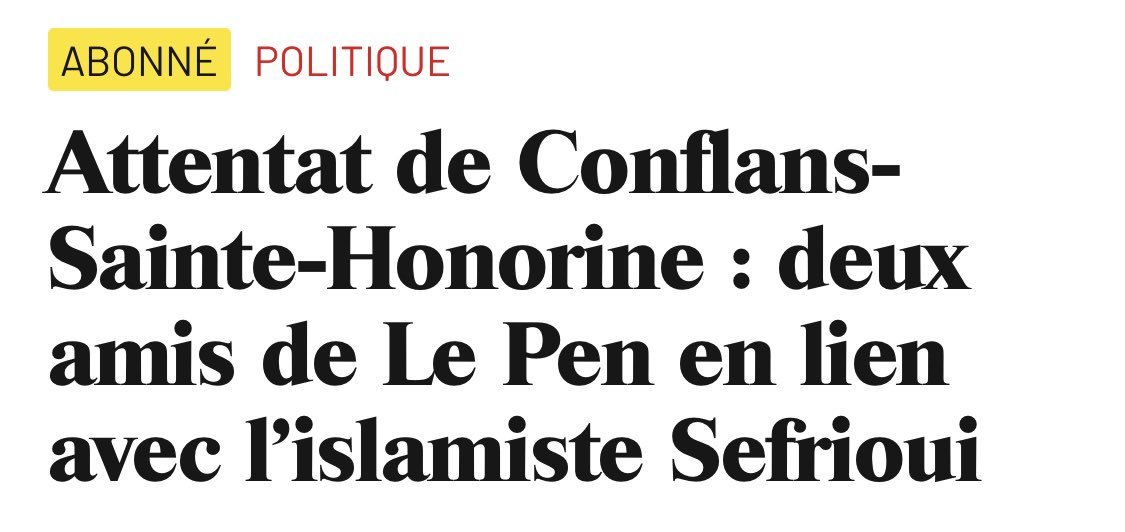 rn fn marine lepen mlp islamisme islamiste terroristes terrorisme party