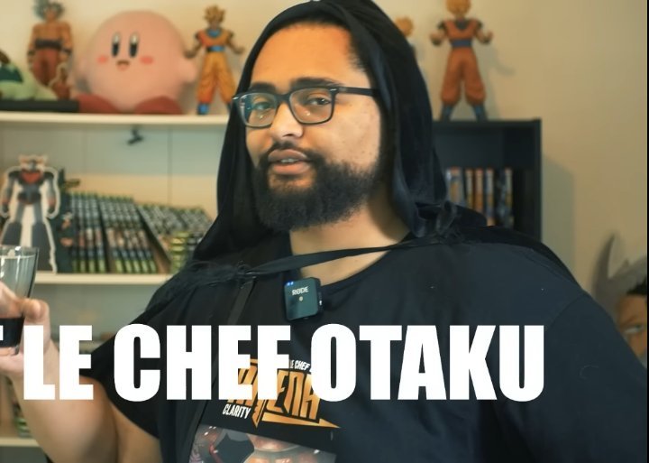 Sticker le chef otaku par Shakclash7