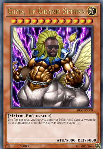 maitre gims sphinx egypte wakanda afrique electricite roi mythologie histoire pyramide yo gi oh