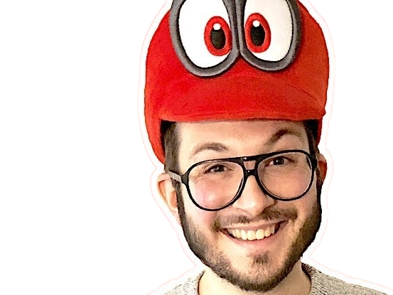 chieze chapeau nintendo heureux