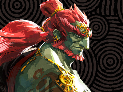 ganon ganondorf zelda tears of the kingdom totk chad gerudo