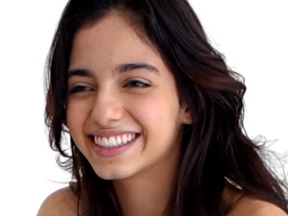 naughtysammx fille rire sourire