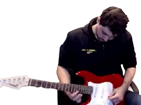 psyhodelik guitare electrique