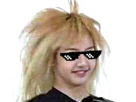 lisa-decoiffee-troll-regard-zinzin-zinzoline-blackpink-kpop-cheveux-lunettes-eco