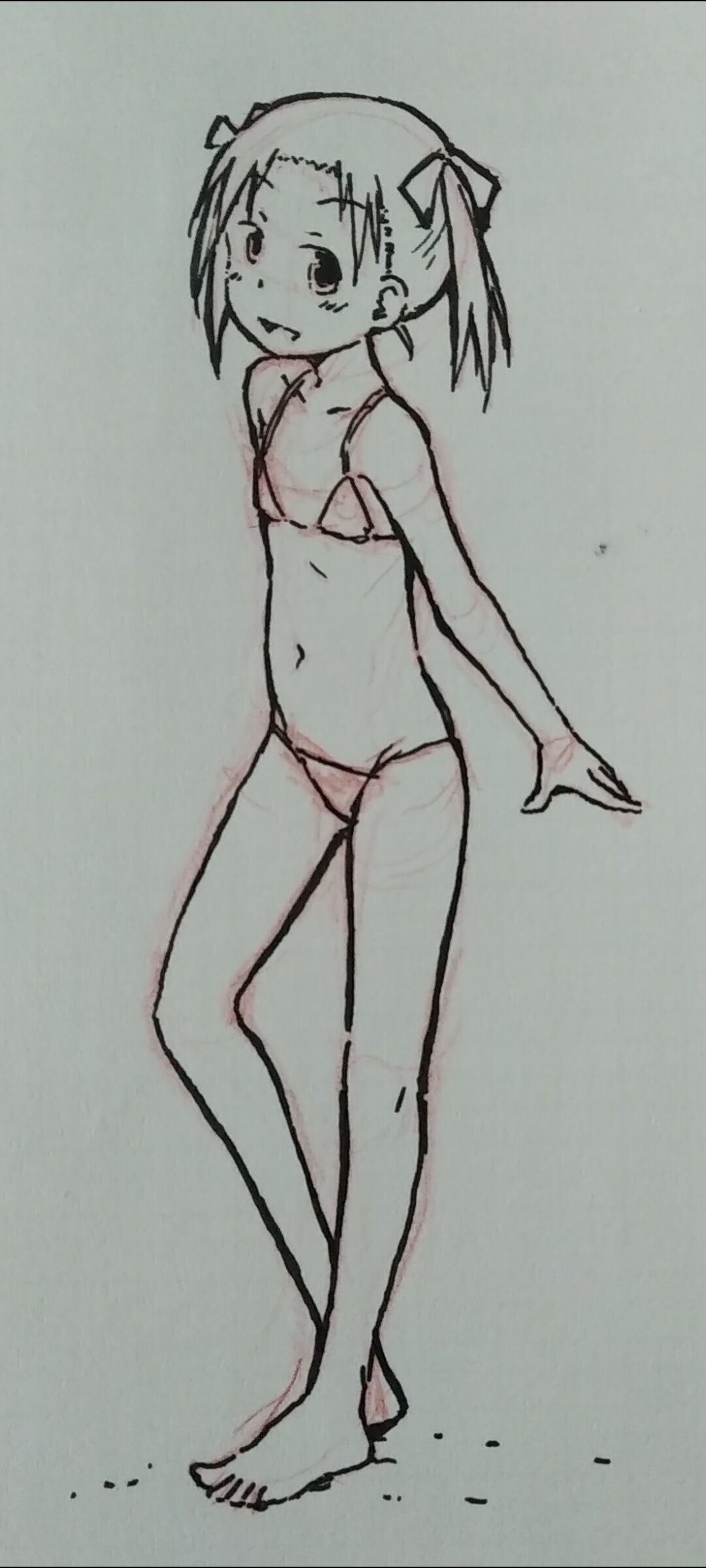 Sticker drawthread cute par Julpen