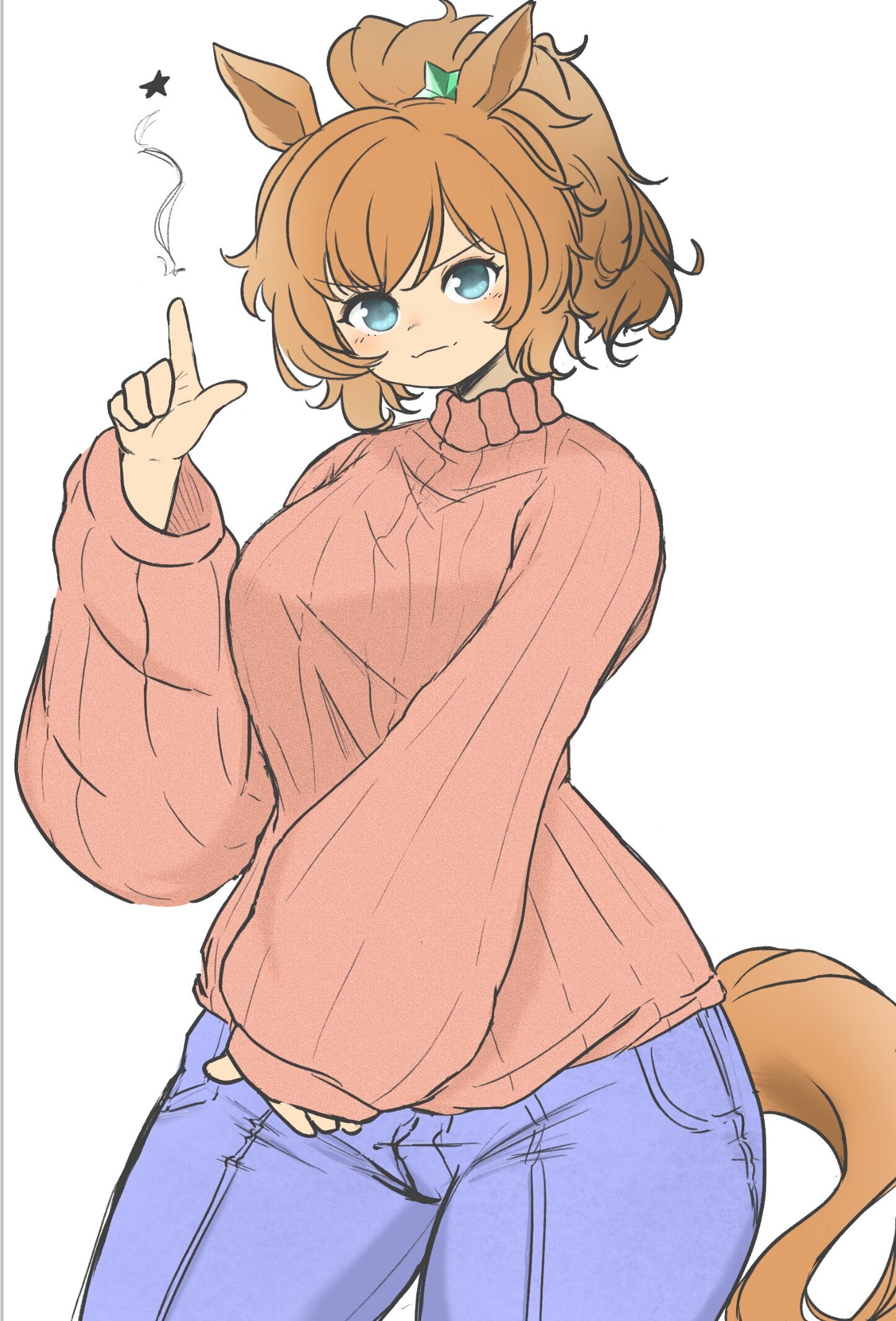 Sticker drawthread cute par Julpen