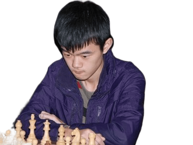 ding liren chess echecs champion chinois asiatique