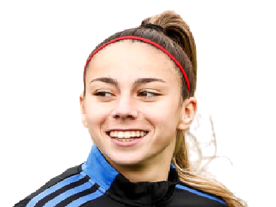 football feminin femme espagne real madrid athenea del castillo sourire sournois malin troll