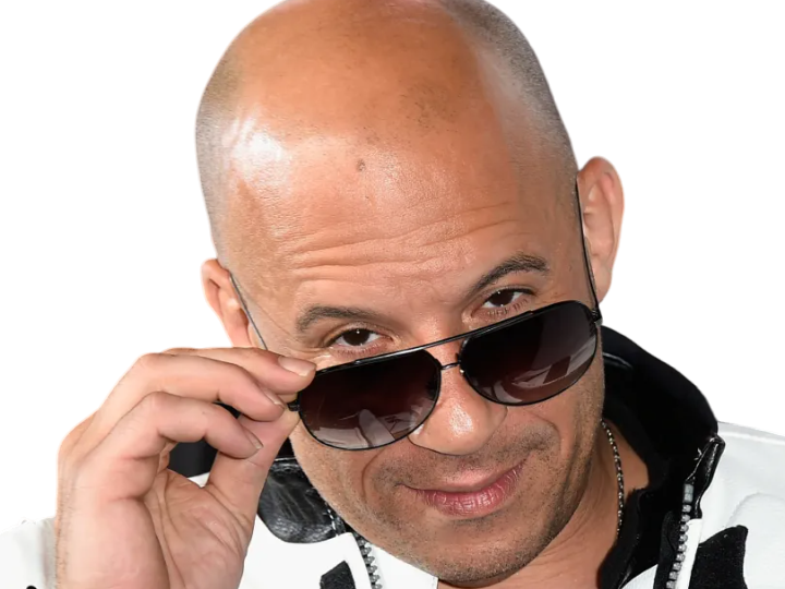 vin diesel cinema toretto furious baboulinet lunettes sourire