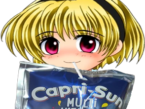 satoko houjou higurashi gros capri sun