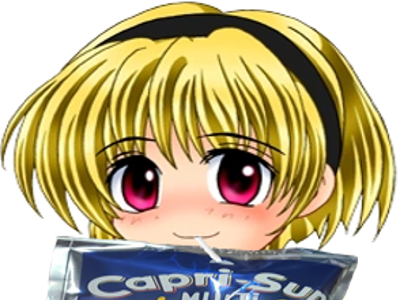 satoko houjou higurashi full capri sun