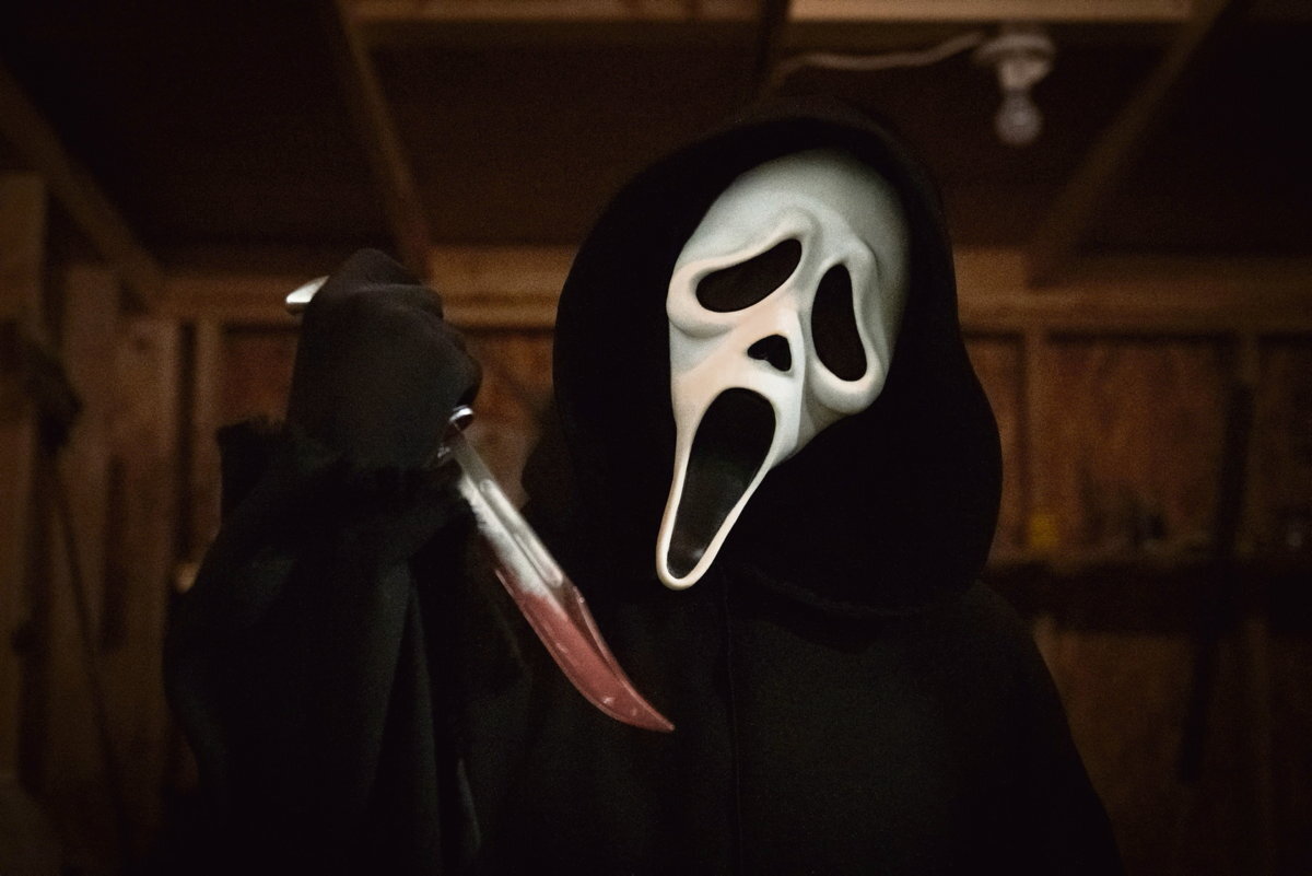 ghostface scream couteau