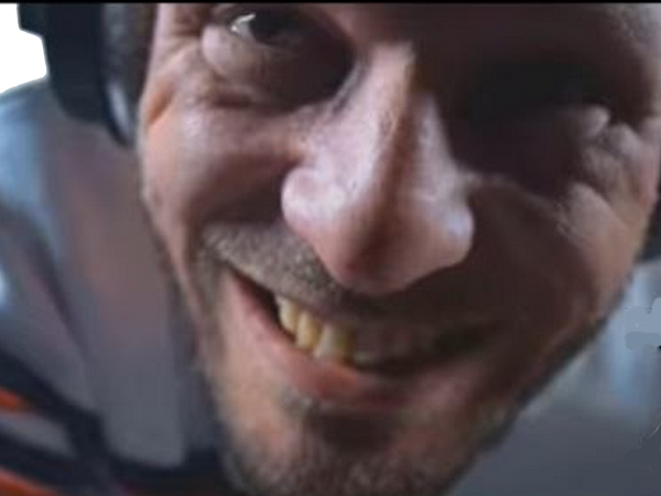 bassem braiki pervers gueu dents jaunes predateur sourire narquois ame impure musulman moque arrogant wallah