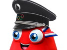 phryge-phryges-mascotte-jo-jeux-olympique-france-macron-2024-sport-casquette-allemand-officier-police