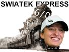 tennis-iga-swiatek-igoat-train-tgv-6-0-score-express-pologne-polonaise-wta