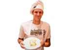 tennis-huber-hurkacz-chef-cuisinier-cuisiner-assiette-sourire-smile