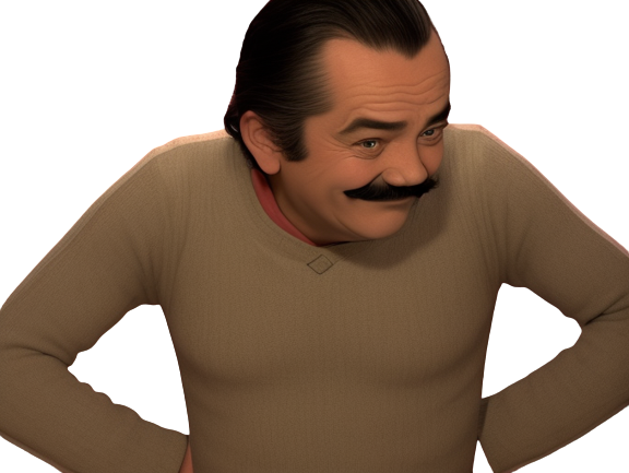 risitas hd main hanche etonne idiot ben alors