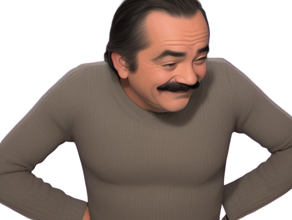 risitas hd main hanche etonne idiot ben alors